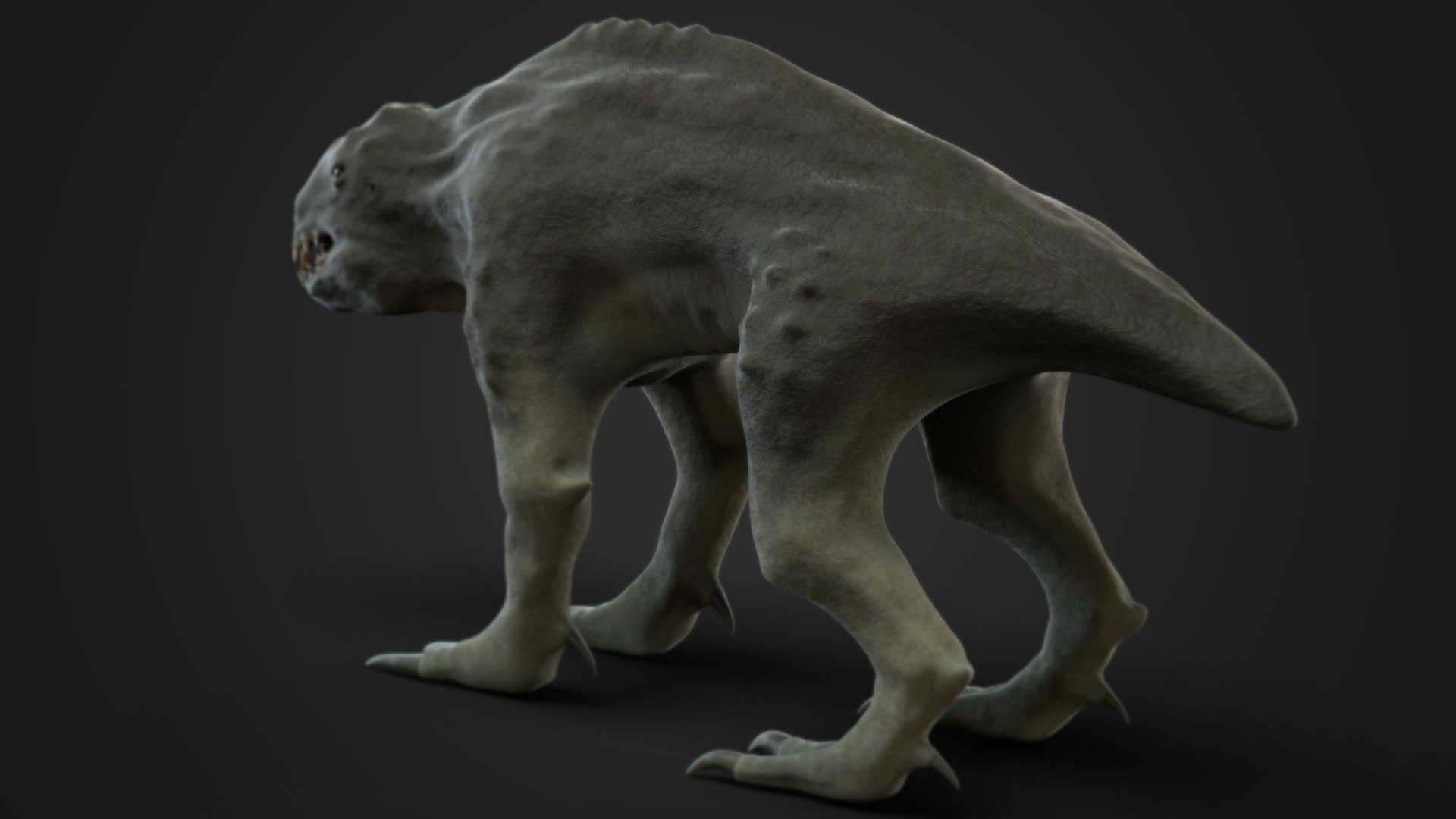 Cachorro Mutante Modelo 3D - TurboSquid 2087666