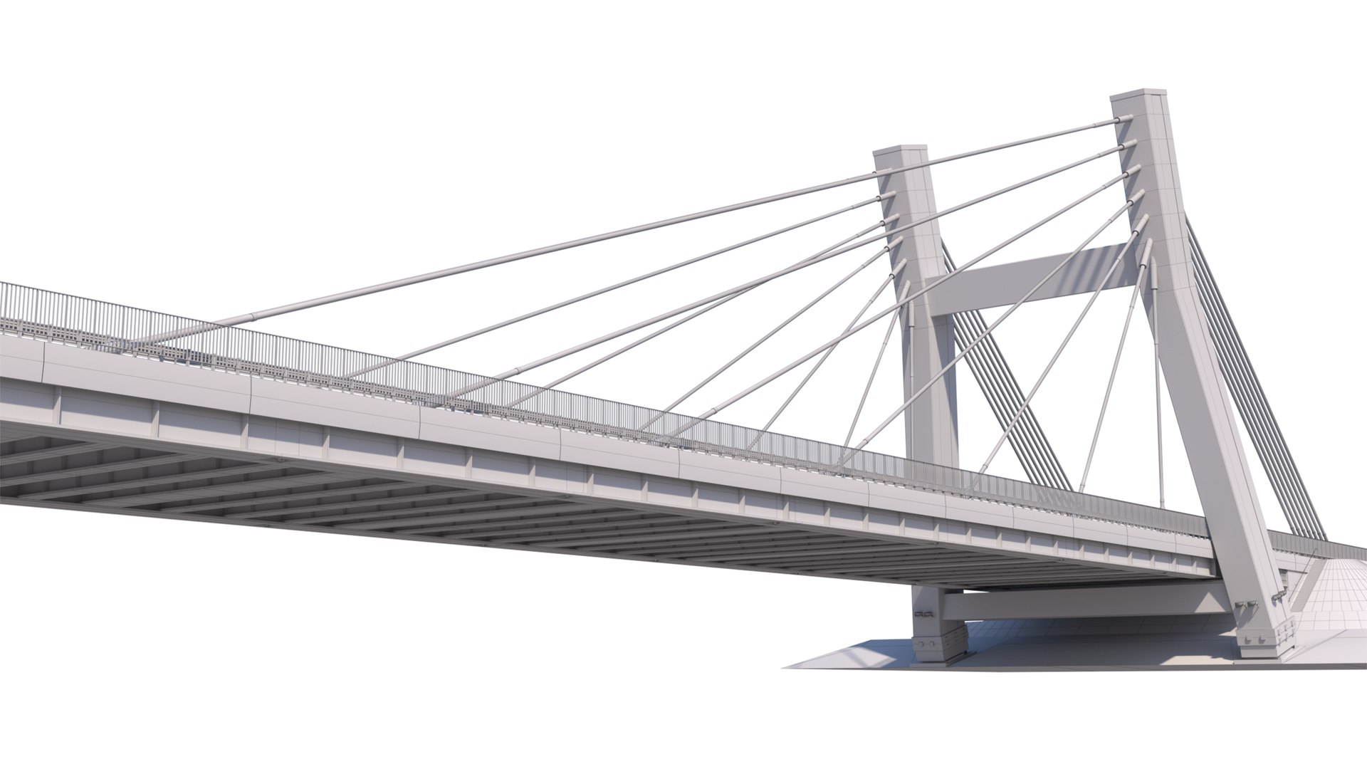 3D Bridge span with a suspension structure and one supporting column over a main road https://p.turbosquid.com/ts-thumb/MO/1ZGBtu/98/hd14/jpg/1745871998/1920x1080/fit_q87/fba42595ef026b1fdb46b0b8cd6142a50698ee17/hd14.jpg