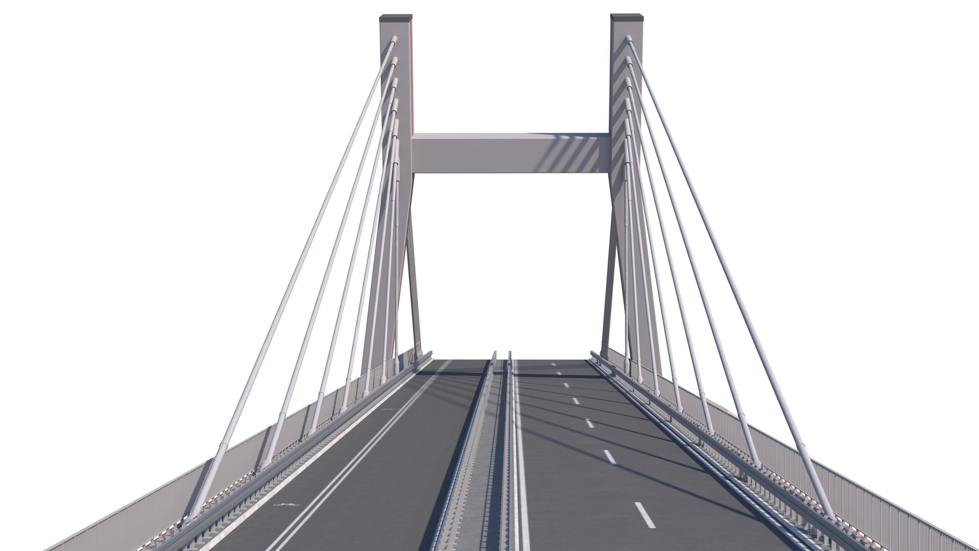 3D Bridge span with a suspension structure and one supporting column over a main road https://p.turbosquid.com/ts-thumb/MO/1ZGBtu/Rq/hd07/jpg/1745872017/1920x1080/fit_q87/cfe167b32be91a4113e3669894b5bfce5c2f774c/hd07.jpg