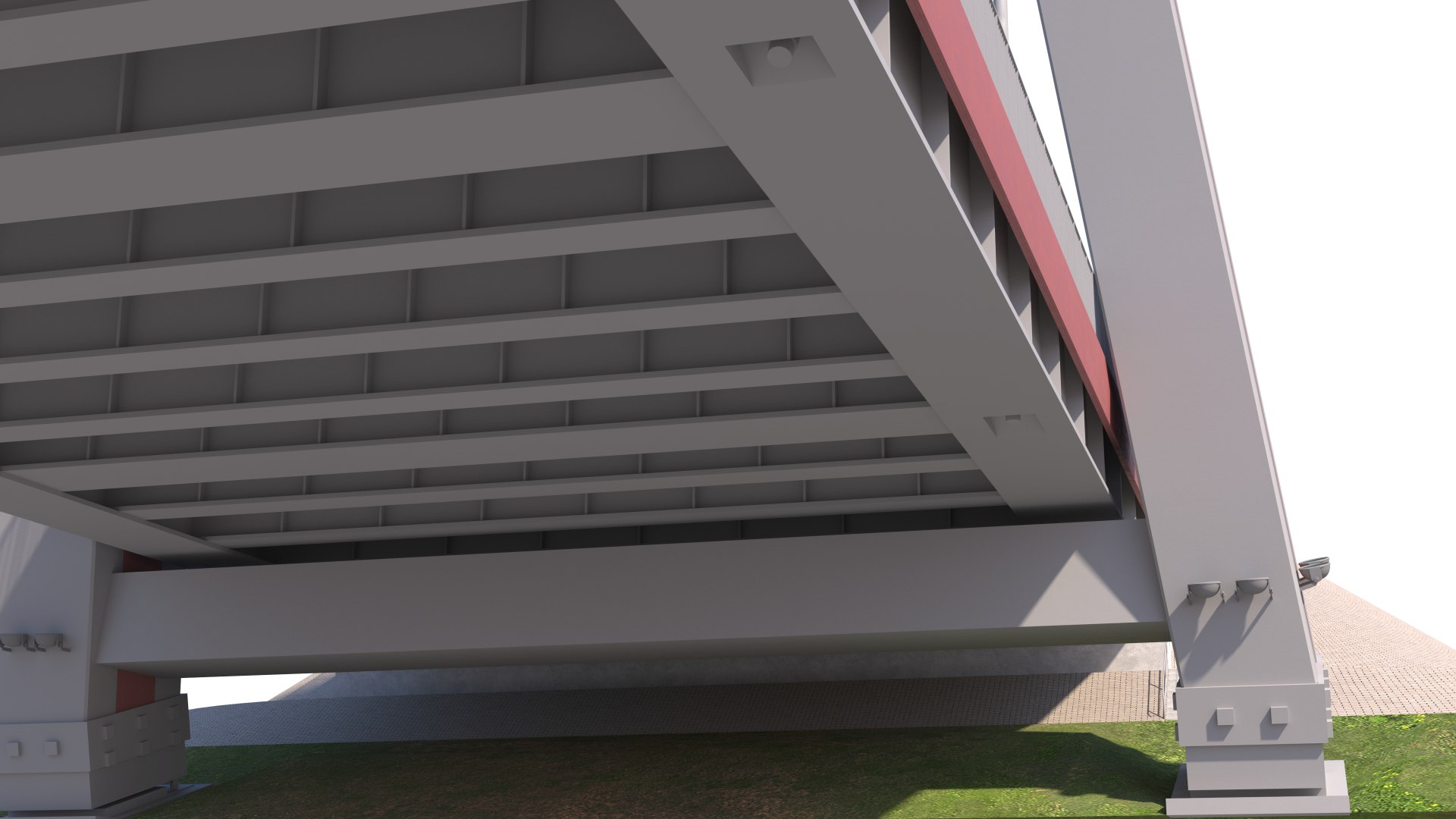 3D Bridge span with a suspension structure and one supporting column over a main road https://p.turbosquid.com/ts-thumb/MO/1ZGBtu/q3/hd06/jpg/1745872013/1920x1080/fit_q87/5928da6f7351bd603452a521d7c98468c8e21082/hd06.jpg