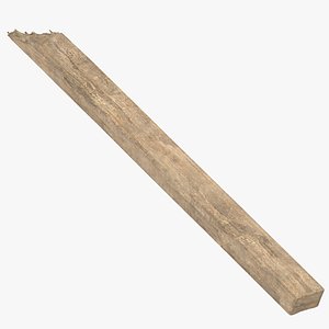 Wood Debris Piece 02 3D model