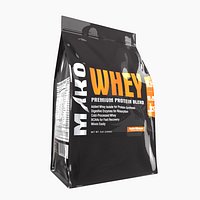 Whey Protein Powder Bag