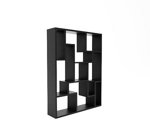 America Mandy Bookcase VR AR Ready PBR Textures