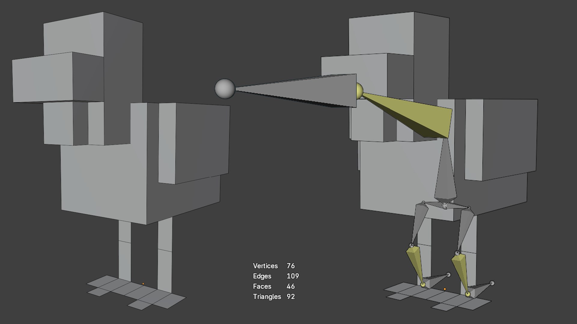 Minecraft Chicken Rigged 3D Model Game Ready 4K PBR 3D model https://p.turbosquid.com/ts-thumb/MO/41BU5V/2Q/wire/png/1785867222/1920x1080/fit_q87/6a0de2369fb7df0c4d88bf77d962c42b38e52c9b/wire.jpg
