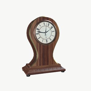 3D Desk clock