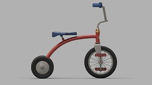 Ussr Tricycle 3D model