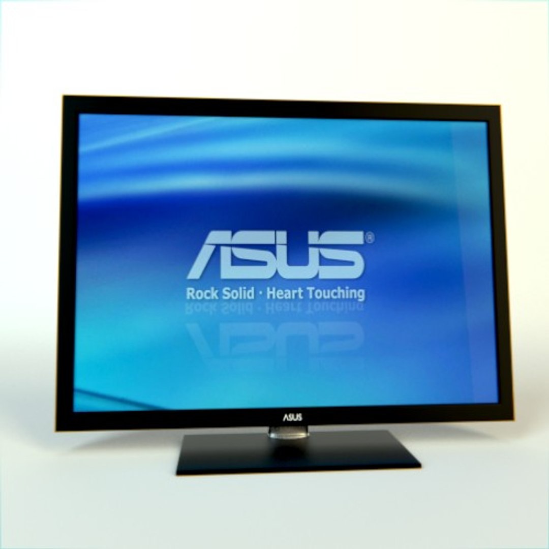 asus display 3d model