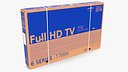 43 Inch Cardboard Television Box