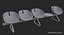 Fjord Bench Sistema Table Iray +