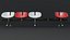 Fjord Bench Sistema Table Iray +