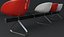 Fjord Bench Sistema Table Iray +
