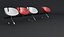 Fjord Bench Sistema Table Iray +