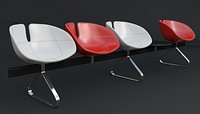 Fjord Bench Sistema Table Iray +