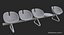 Fjord Bench Sistema Table Iray +