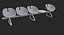 Fjord Bench Sistema Table Iray +