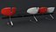 Fjord Bench Sistema Table Iray +