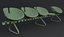 Fjord Bench Sistema Table Iray +