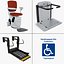 Handicapped lifts collection