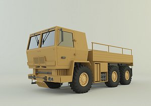 3D Medium Tactical Vehicle 3D