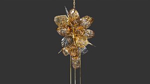 Britannica Chandelier Vertical