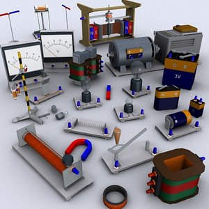 3dsmax electrical appliance