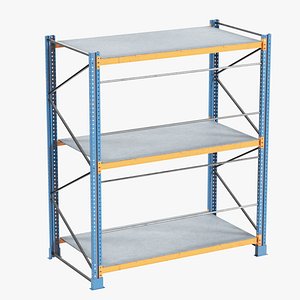 Industrial Rack model