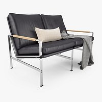 FK 6720 Sofa Two Seater - Lange Production by Jorgen Kastholm