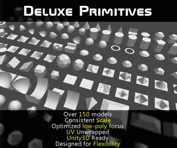 blend deluxe primitives