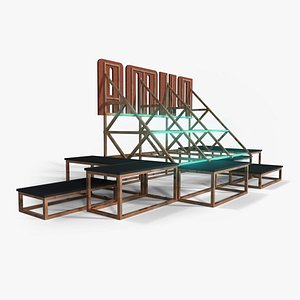 Parkour Scaffold Rig