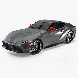 Toyota Supra JZA90 2020