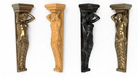 Statue Atlantean and Caryatid