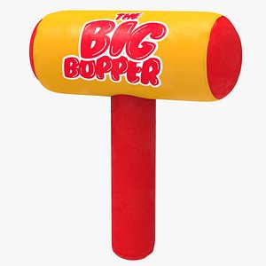 Inflate Hammer Toy 3D model