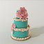 3D cake rose birch