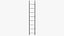 Industrial ladder 3D