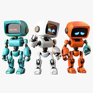 Cute Robot H-44 model