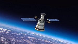Satellite 3D model