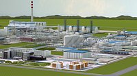 Factory Landscape