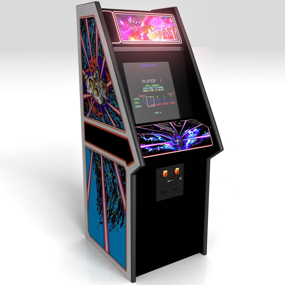 tempest arcade machine for sale