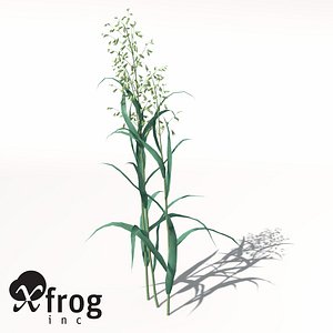 xfrogplants oats obj