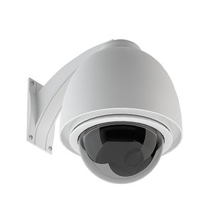 3D security camera cam model