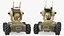 Mini Tank Drone Rigged