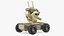 Mini Tank Drone Rigged