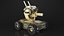 Mini Tank Drone Rigged