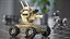 Mini Tank Drone Rigged
