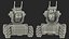 Mini Tank Drone Rigged