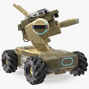 Mini Tank Drone Rigged