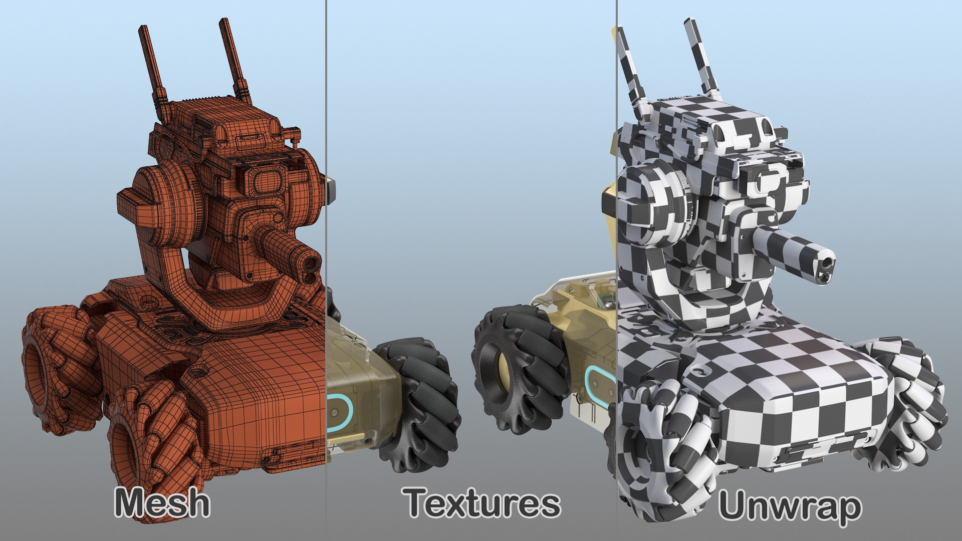3D mini tank drone rigged model https://p.turbosquid.com/ts-thumb/MO/Tl4xOP/v5bTN0HK/minitankdronerigged3dsmodel016/jpg/1606738730/1920x1080/fit_q87/7ba2a3b8a054dd6fa0b69574f77267b0a41cc6f0/minitankdronerigged3dsmodel016.jpg
