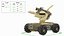 Mini Tank Drone Rigged
