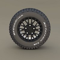 Kahn Wheel BF Goodrich Tire