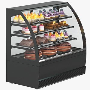 Refrigeration Showcase model